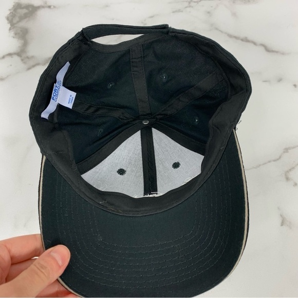 Blackstone Firearm Safety Military Embroidered Black Cap Hat - Picture 5 of 6